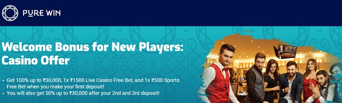 Pure Win Casino Offer