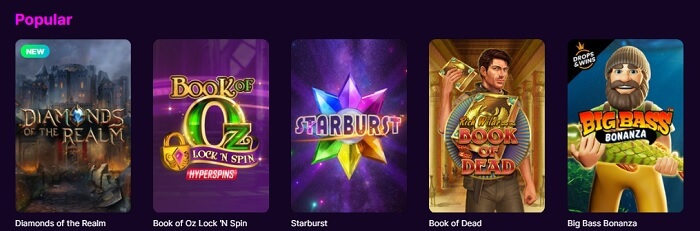 MegaRush Casino Games