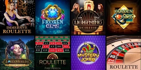 N1Bet Casino Games