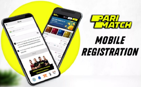 Parimatch Registration 