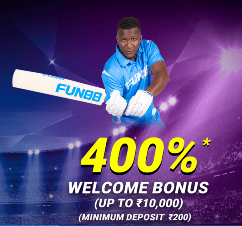 Use fun88 bonus code to avail the welcome  offer