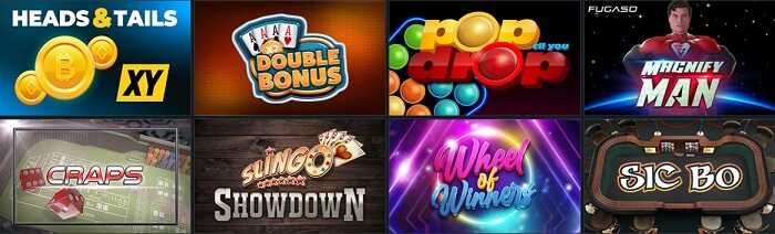 1xBet Casino Games