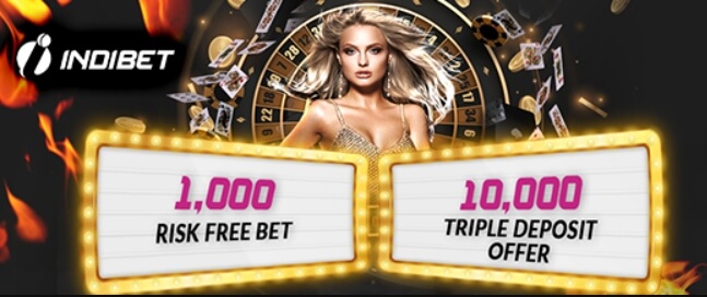 INDIBET Welcome Bonus