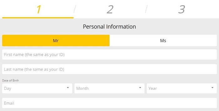 10CRIC India Registration Review