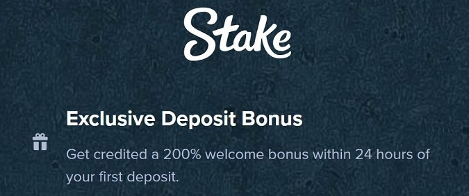 Stake Welcome Bonus