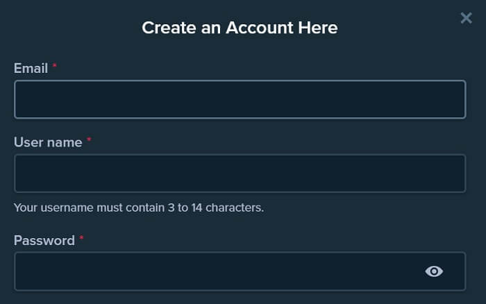 Stake Registration Details 