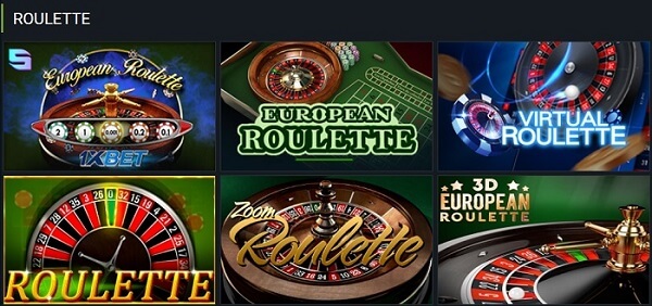 1xBet Roulette
