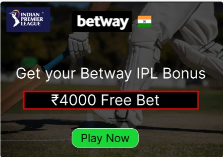 betway IPL bonus
