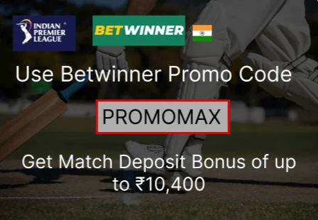 betwinner IPL Bonus