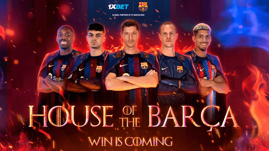 1xbet Promotional offer for Hose Of Barca