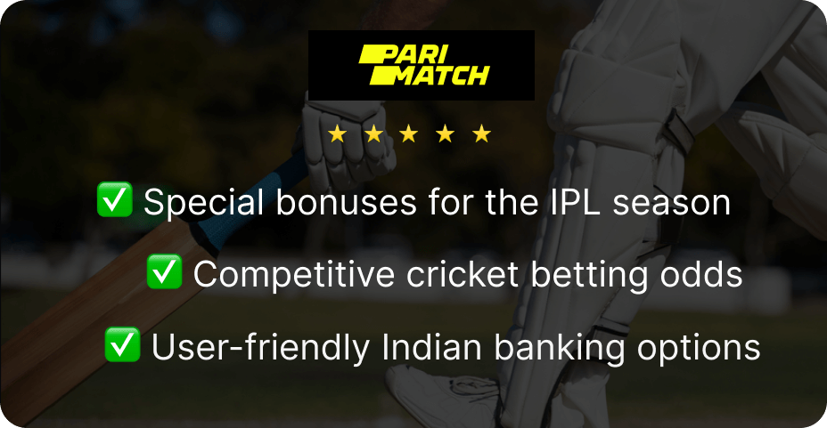 Parimatch IPL Betting Site