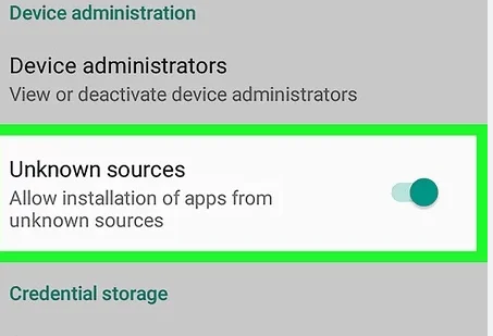 10cric App Android Settings