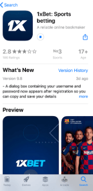 1xbet ios app