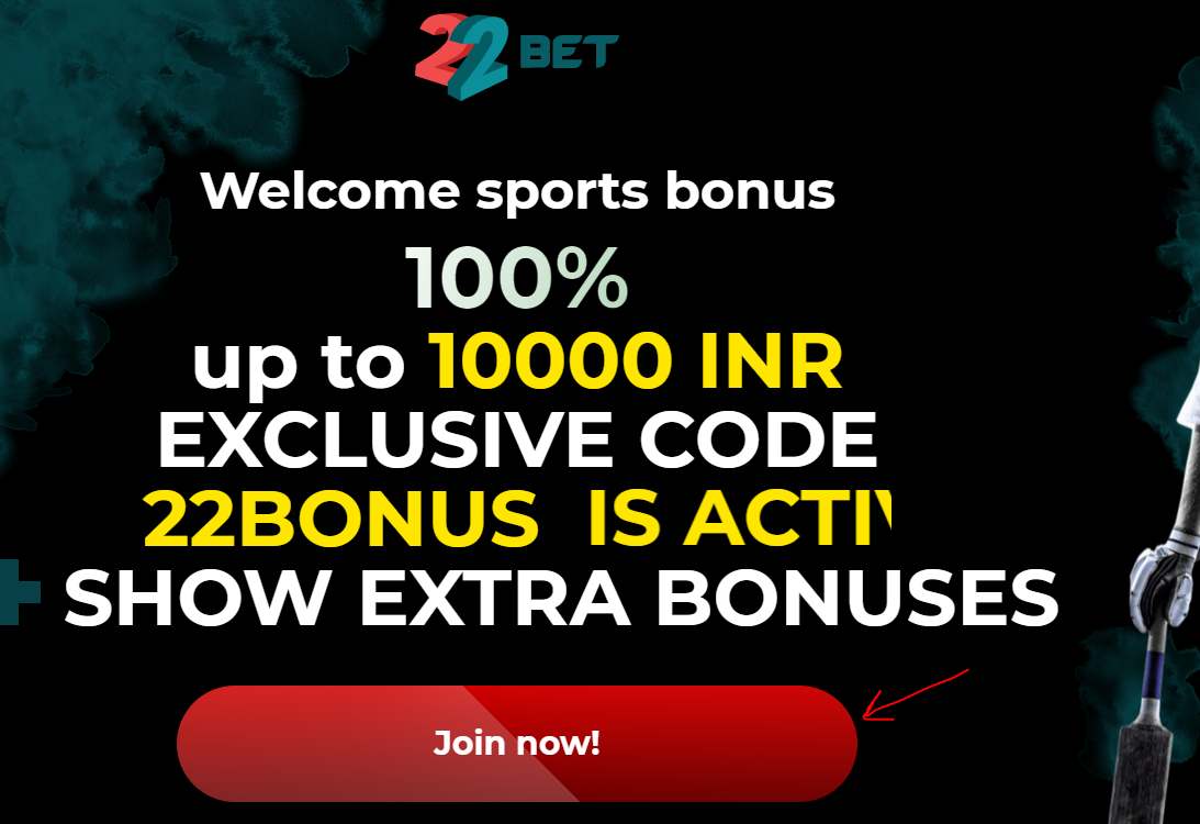 22bet Join Now