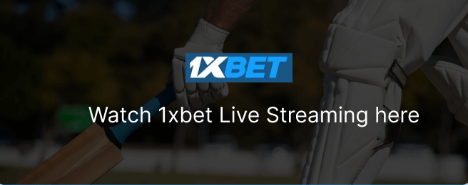 1xbet Live Streaming