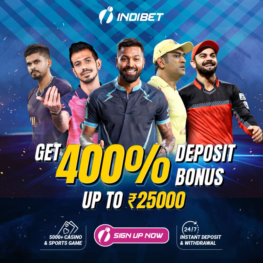 Indibet Promotional Code