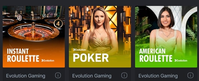BC.Game Casino Games
