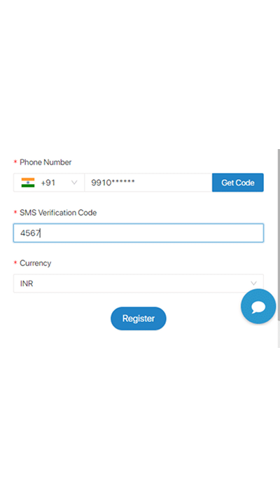 Indibet verification step