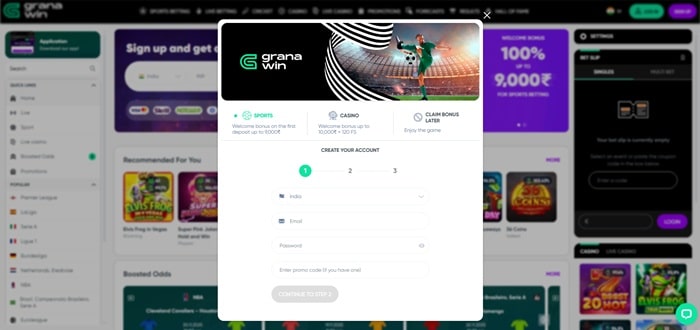 BiggerZ Registration Form