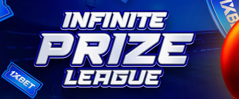 1xBet IPL offer - Infinite Prize League Offer