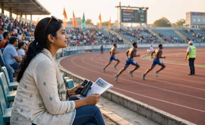 How to Watch a Track Meet