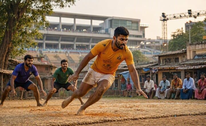 Kabaddi’s Global Ambition: From Village Mats to the World