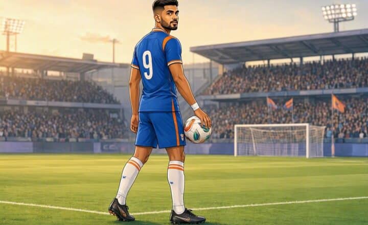 Sunil Chhetri and the Weight of Being the Standard