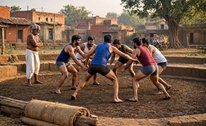 The Akhada Roots of Professional Kabaddi
