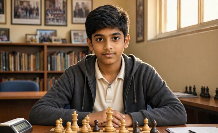 The Junior Grandmaster: What a Prodigy’s Week Looks Like