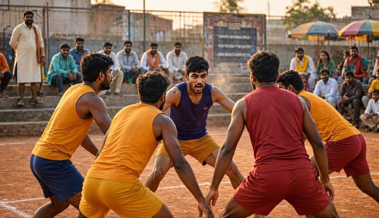 The Rules of Kabaddi in Five Minutes