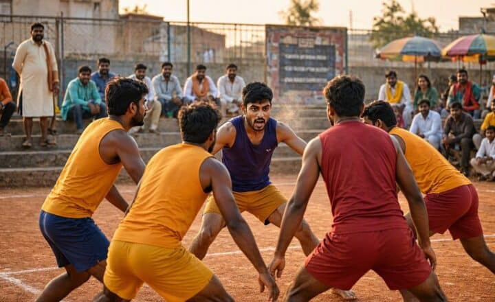 The Rules of Kabaddi in Five Minutes